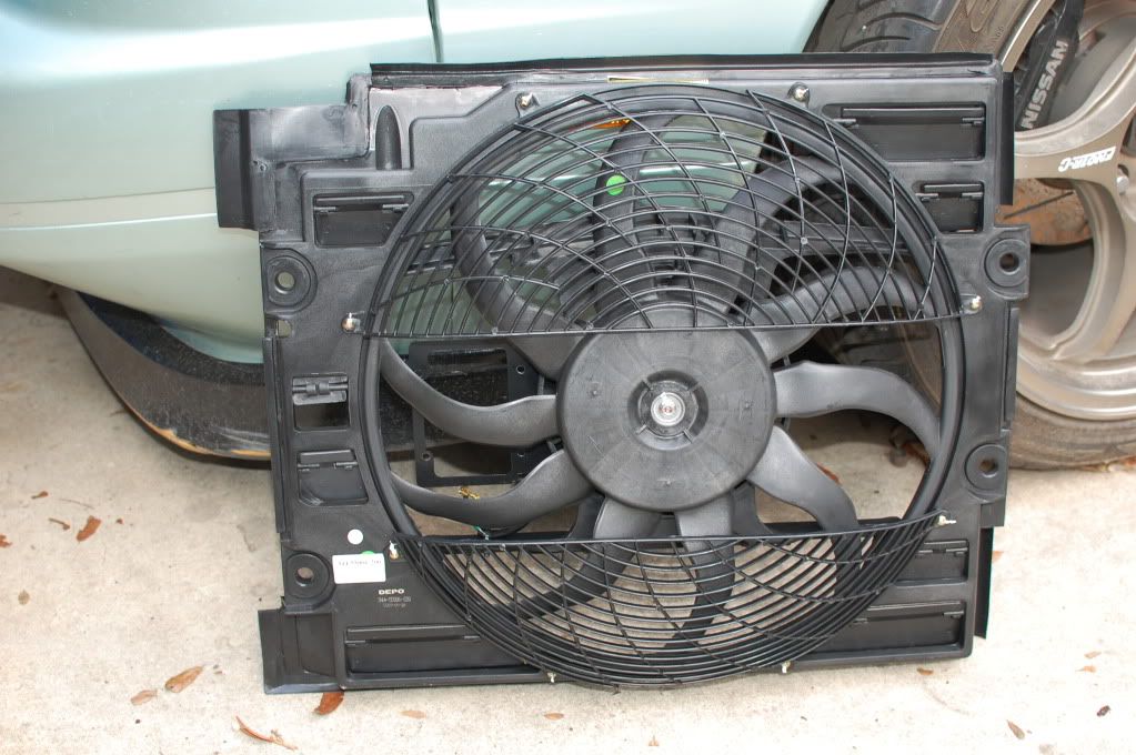 E39 Auxiliary Fan Upgrade How To